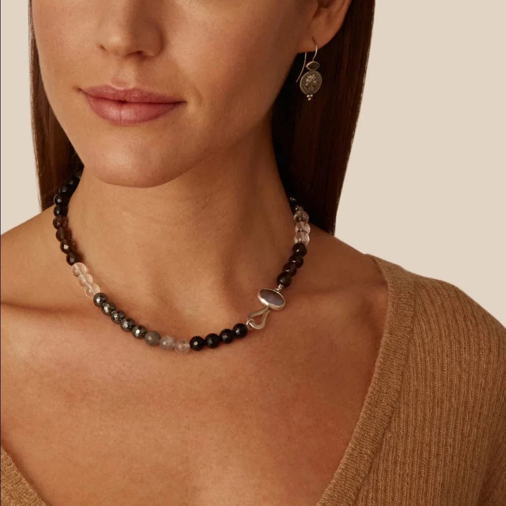 
                      
                        NKL Onyx Mix Odyssey Necklace
                      
                    