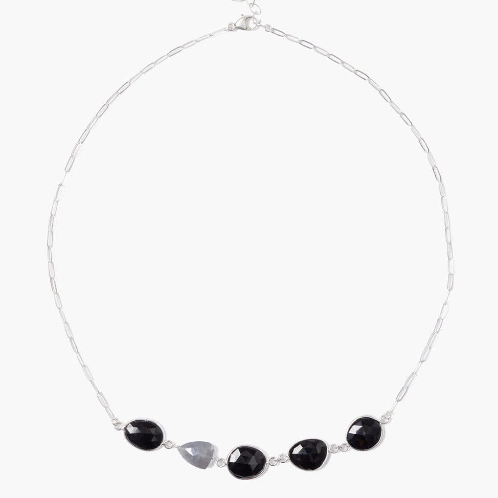 NKL Onyx Mix Valencia Necklace