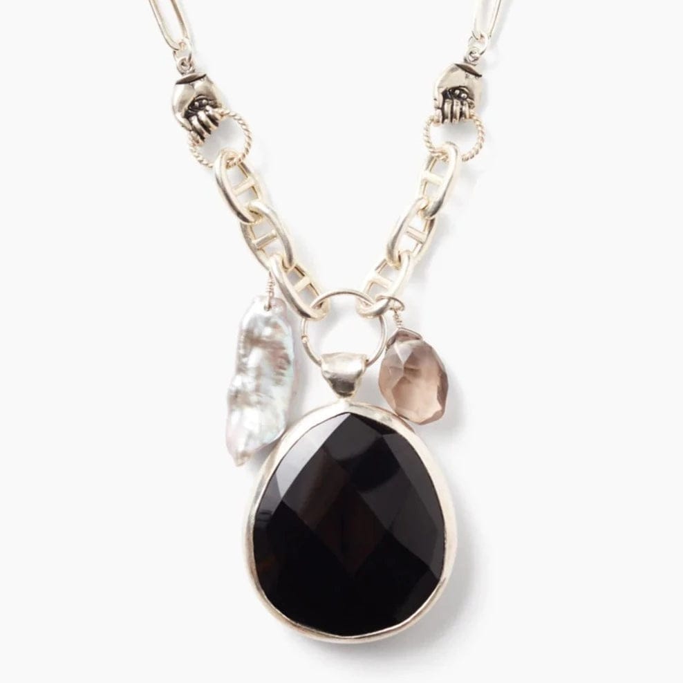 NKL Onyx Theta Necklace - Limited