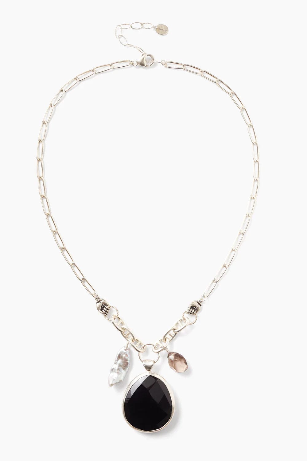 NKL Onyx Theta Necklace - Limited