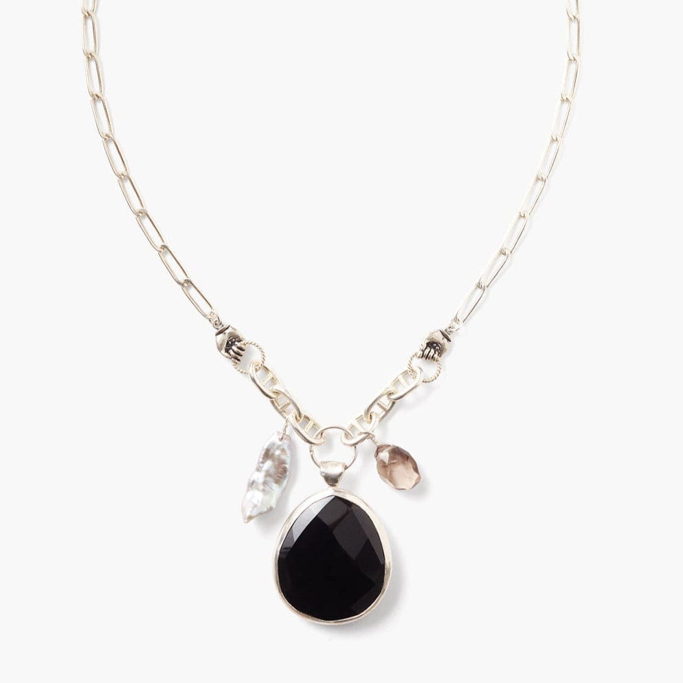 
                      
                        NKL Onyx Theta Necklace - Limited
                      
                    