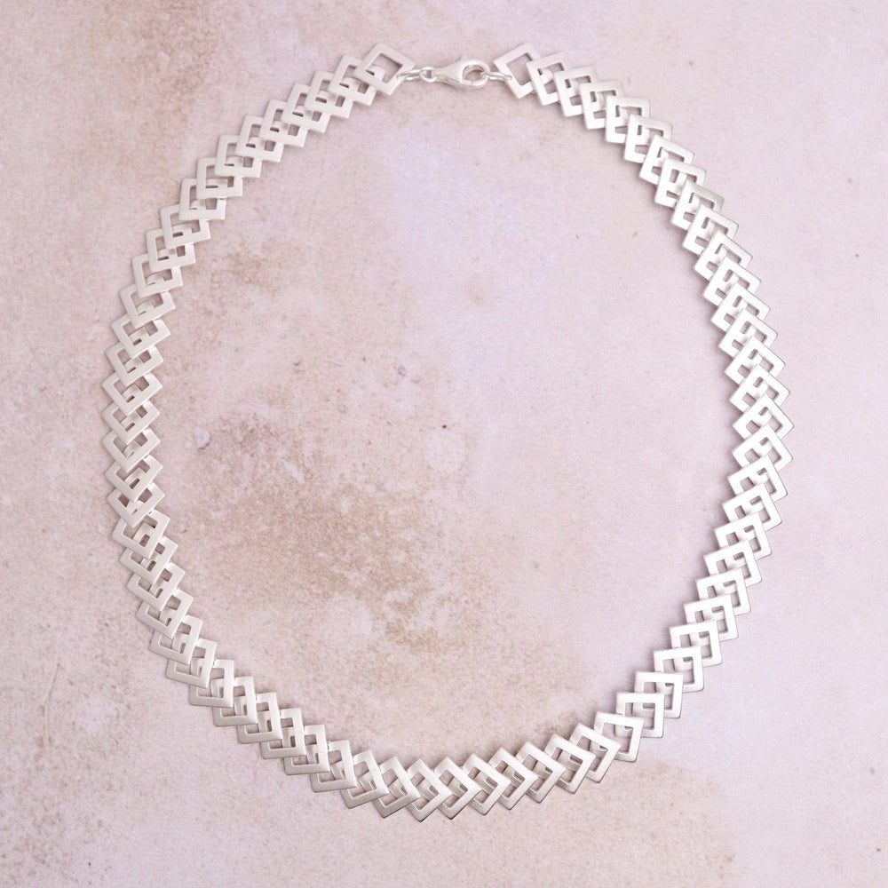 
                      
                        NKL Open Diamond Link Necklace
                      
                    