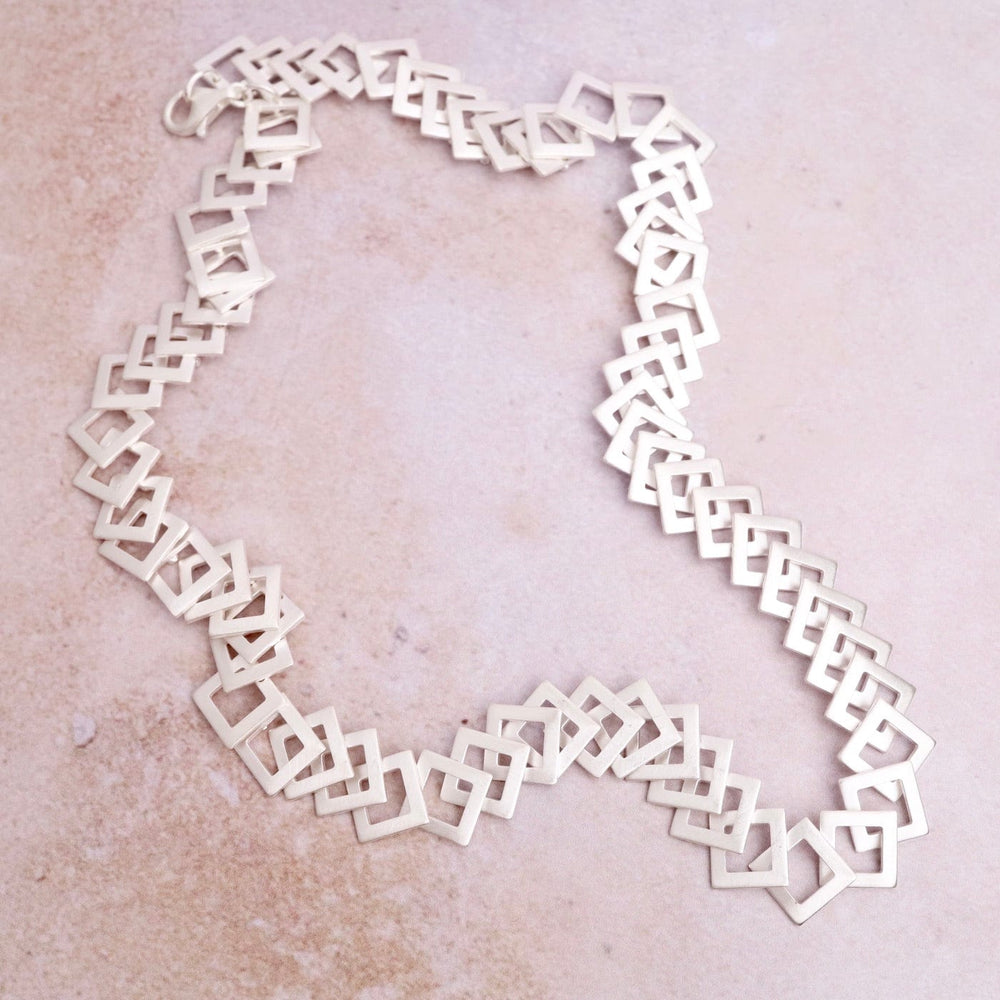 
                      
                        NKL Open Diamond Link Necklace
                      
                    