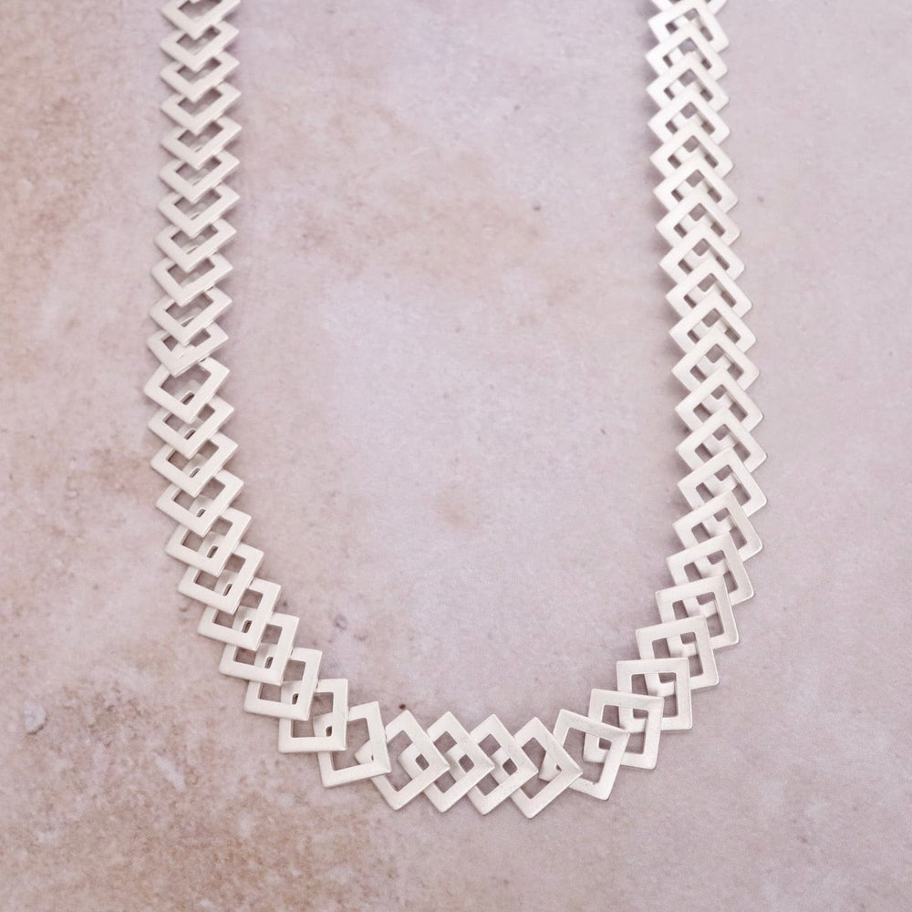 
                      
                        NKL Open Diamond Link Necklace
                      
                    