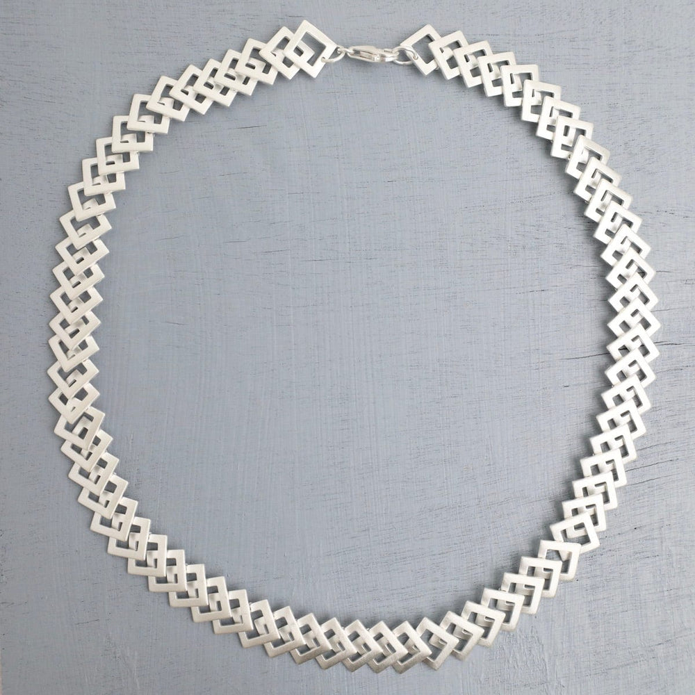 
                      
                        NKL Open Diamond Link Necklace
                      
                    