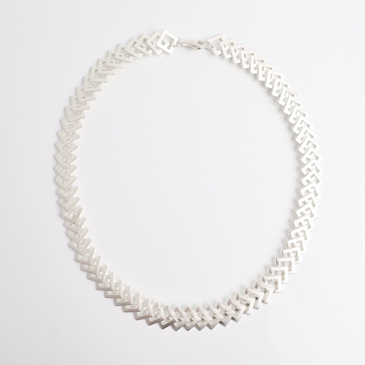 NKL Open Diamond Link Necklace