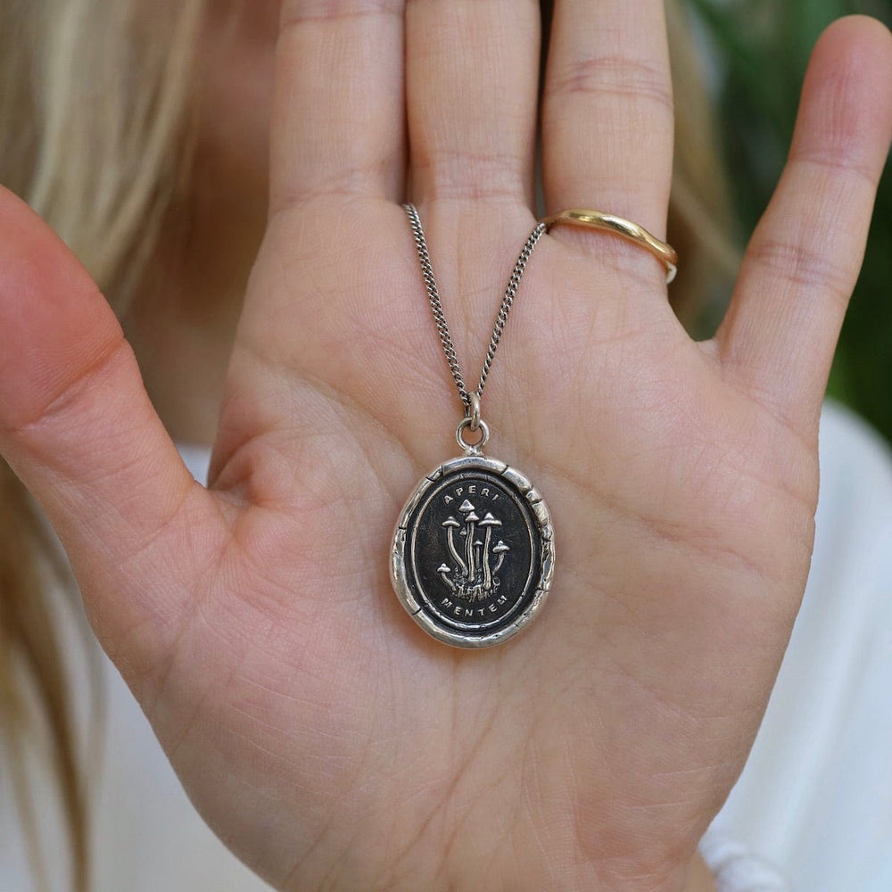 
                      
                        NKL Open Your Mind Talisman Necklace
                      
                    