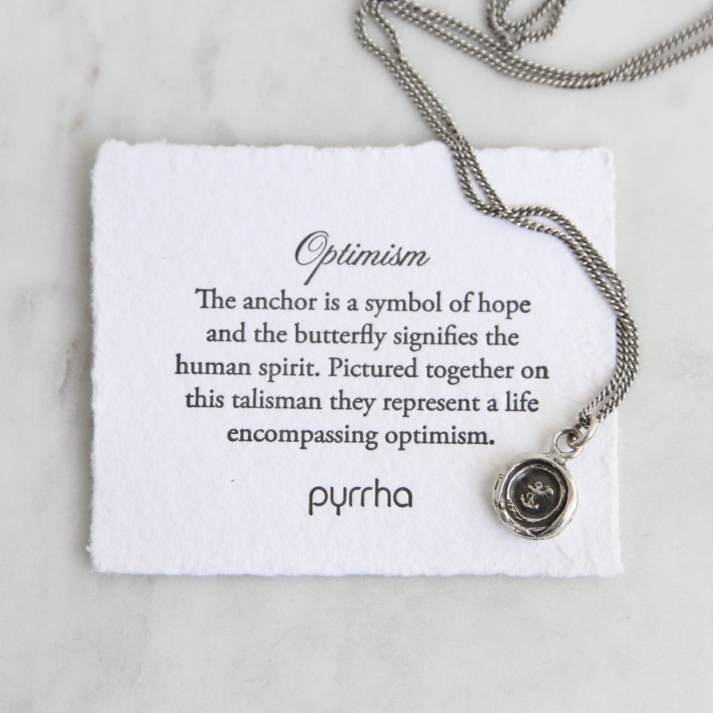 
                  
                    NKL Optimism Talisman Necklace
                  
                