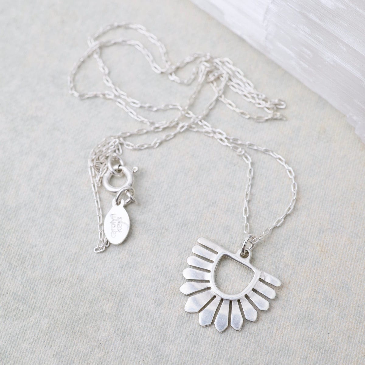 NKL Osa Necklace Silver