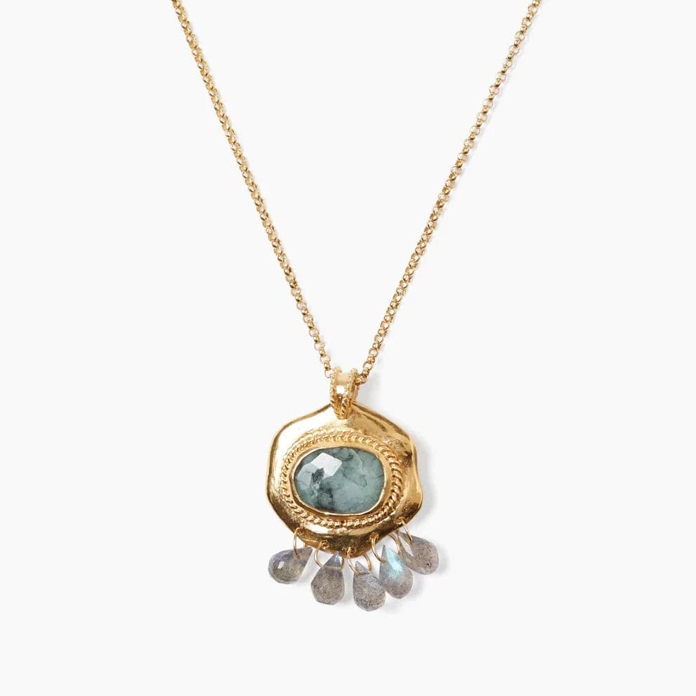 
                      
                        NKL Ostra Necklace Emerald Mix
                      
                    