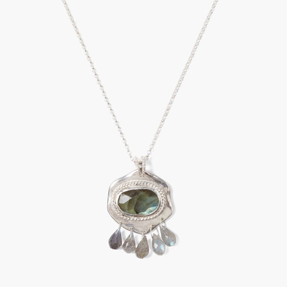 NKL Ostra Necklace Labradorite