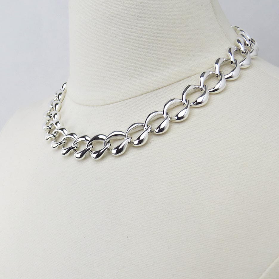 
                      
                        NKL OVAL LINK ELECTROFORM NECKLACE
                      
                    