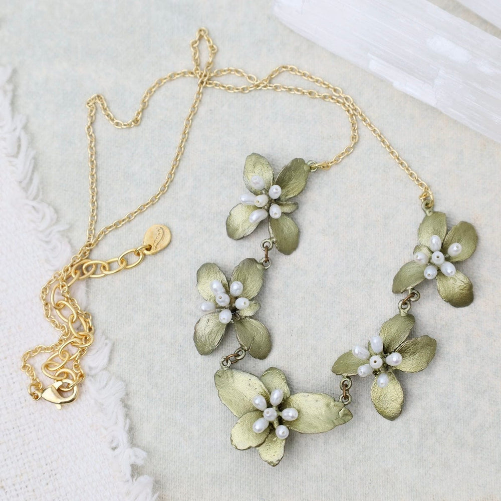 
                      
                        NKL Pachysandra Necklace
                      
                    