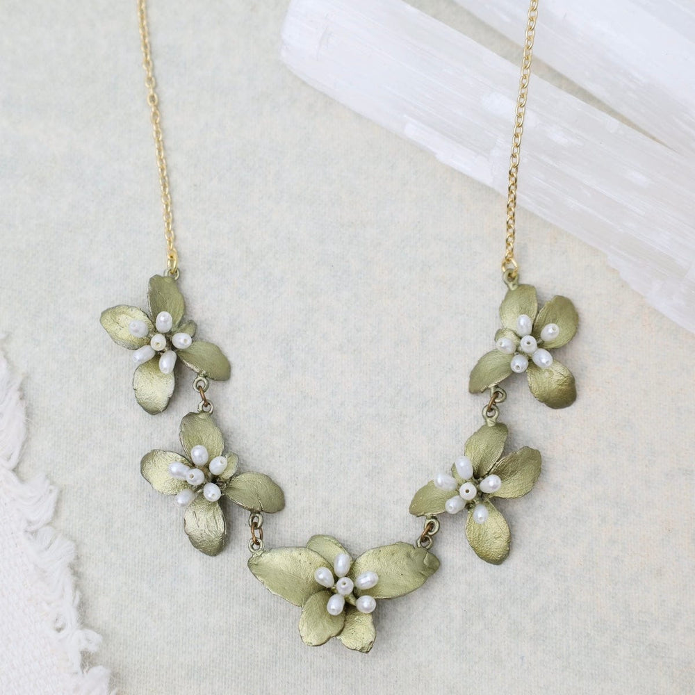 
                      
                        NKL Pachysandra Necklace
                      
                    