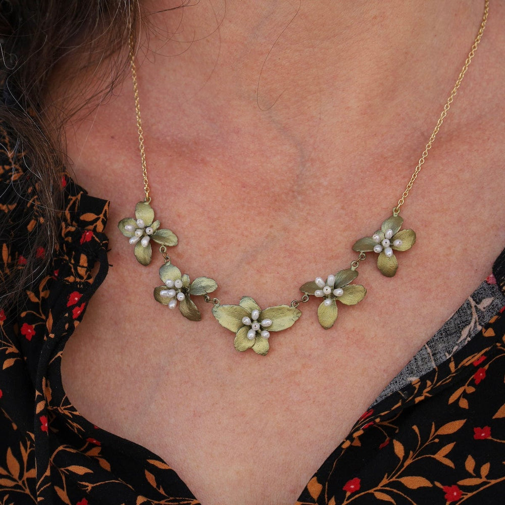 NKL Pachysandra Necklace