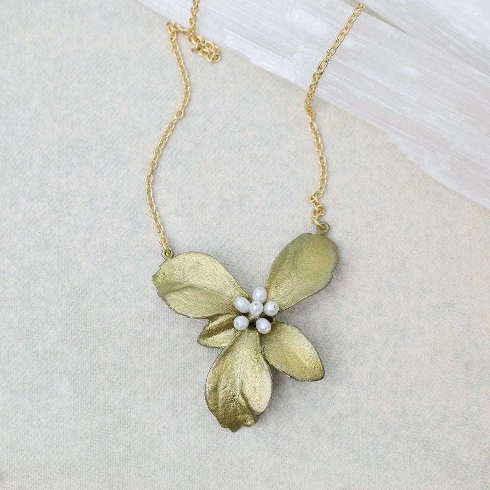 NKL Pachysandra Pendant Necklace