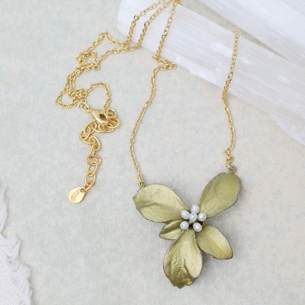 
                      
                        NKL Pachysandra Pendant Necklace
                      
                    