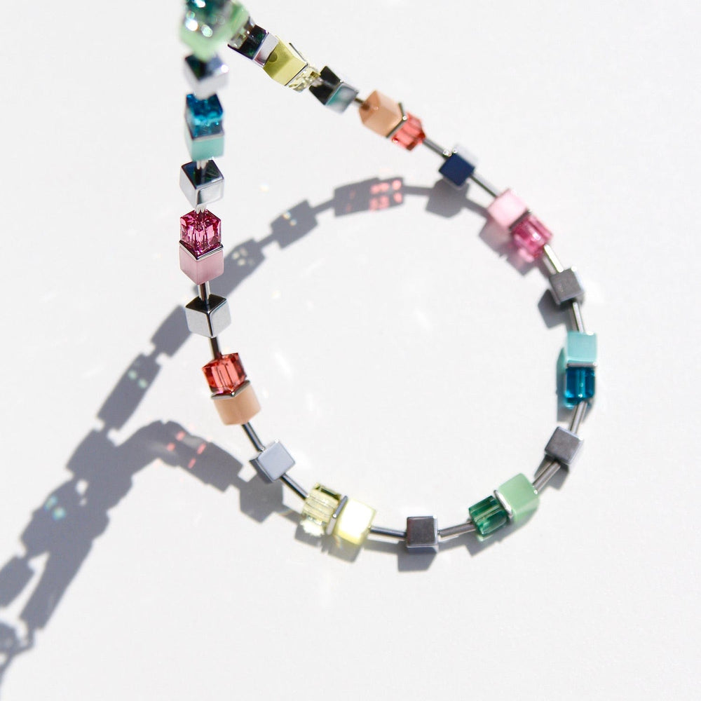 
                      
                        NKL Pastel Cat's Eye Cube Necklace
                      
                    