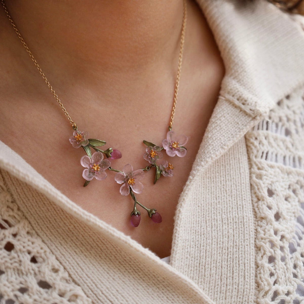 
                  
                    NKL Peach Blossom Statement Necklace
                  
                