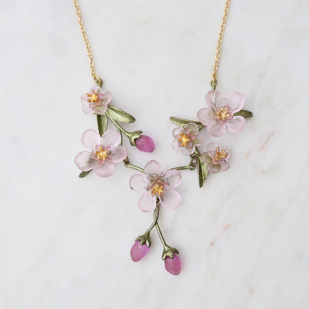 
                  
                    NKL Peach Blossom Statement Necklace
                  
                