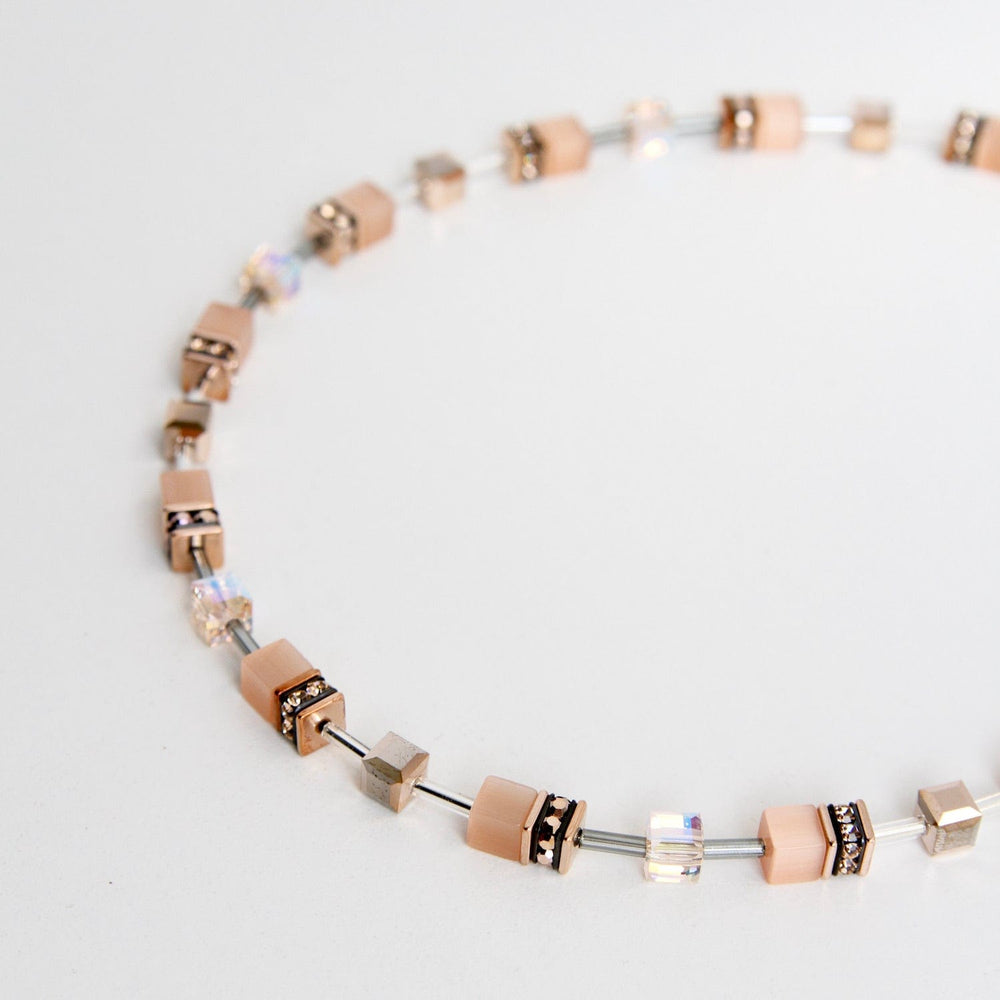 
                  
                    NKL Peach Geo Cube Necklace
                  
                