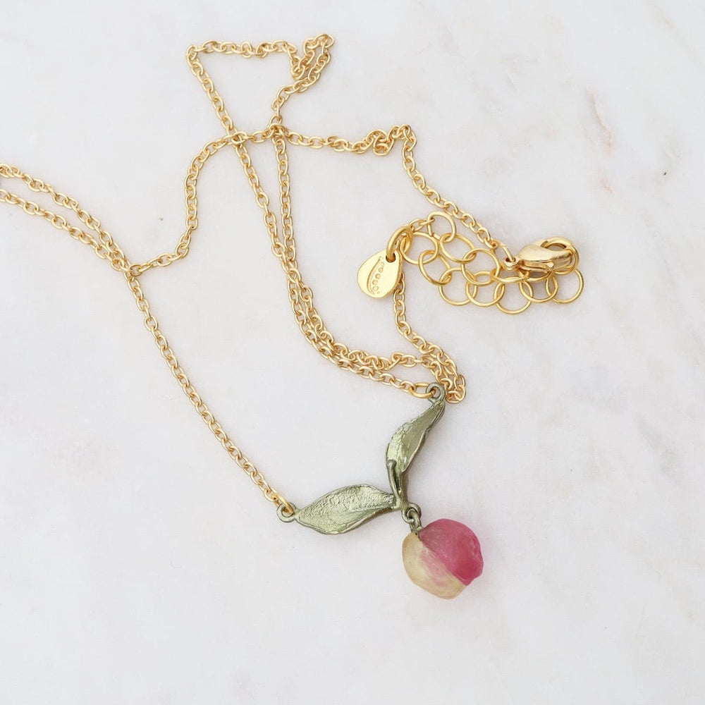 
                  
                    NKL Peach Tree Dainty Necklace
                  
                