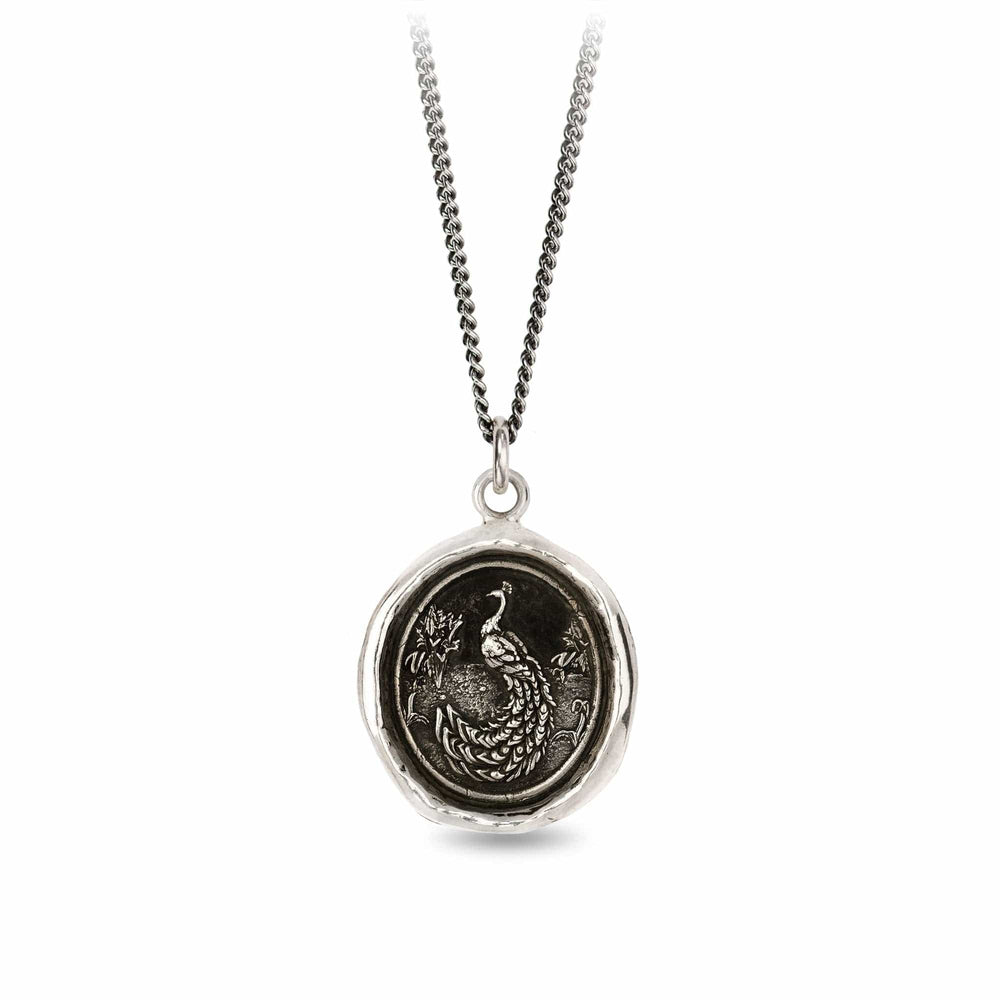 
                      
                        NKL Peacock Talisman Necklace
                      
                    