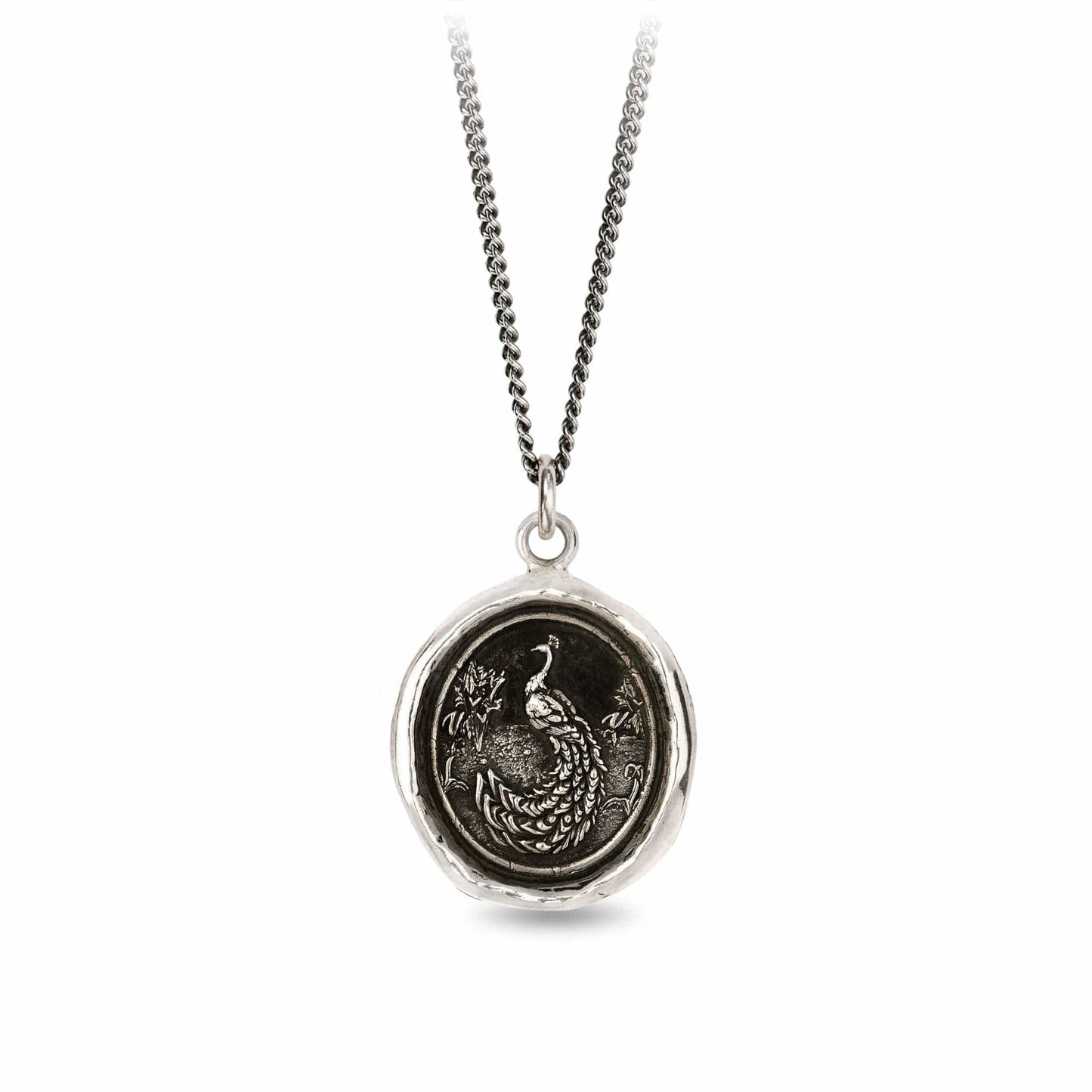 NKL Peacock Talisman Necklace