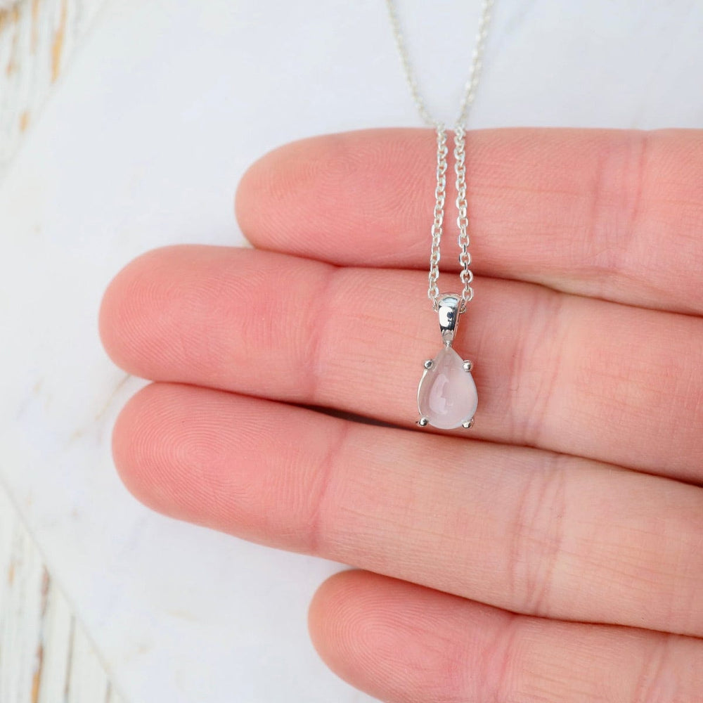 
                      
                        NKL Pear Shaped Moonstone Pendant
                      
                    