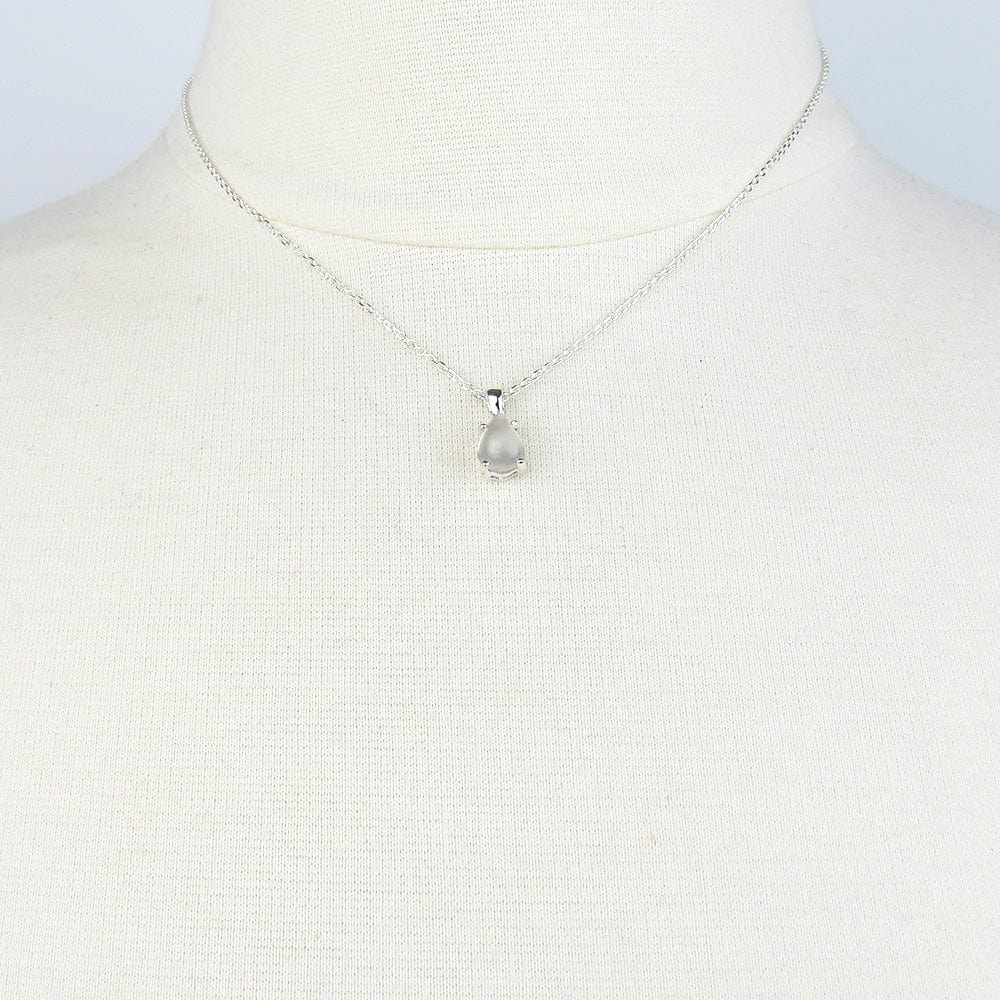 
                      
                        NKL Pear Shaped Moonstone Pendant
                      
                    