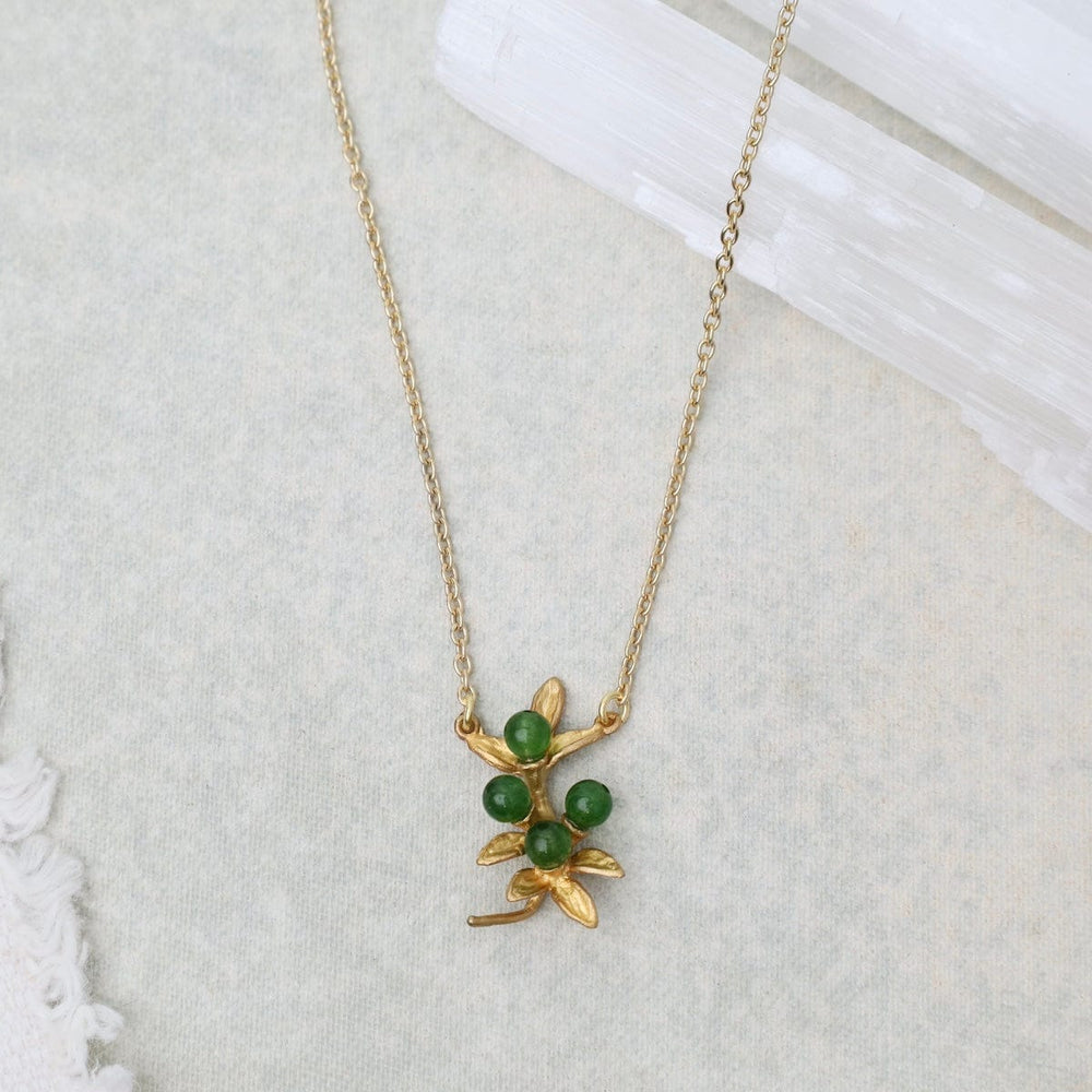 
                      
                        NKL Pepper Pendant Necklace
                      
                    