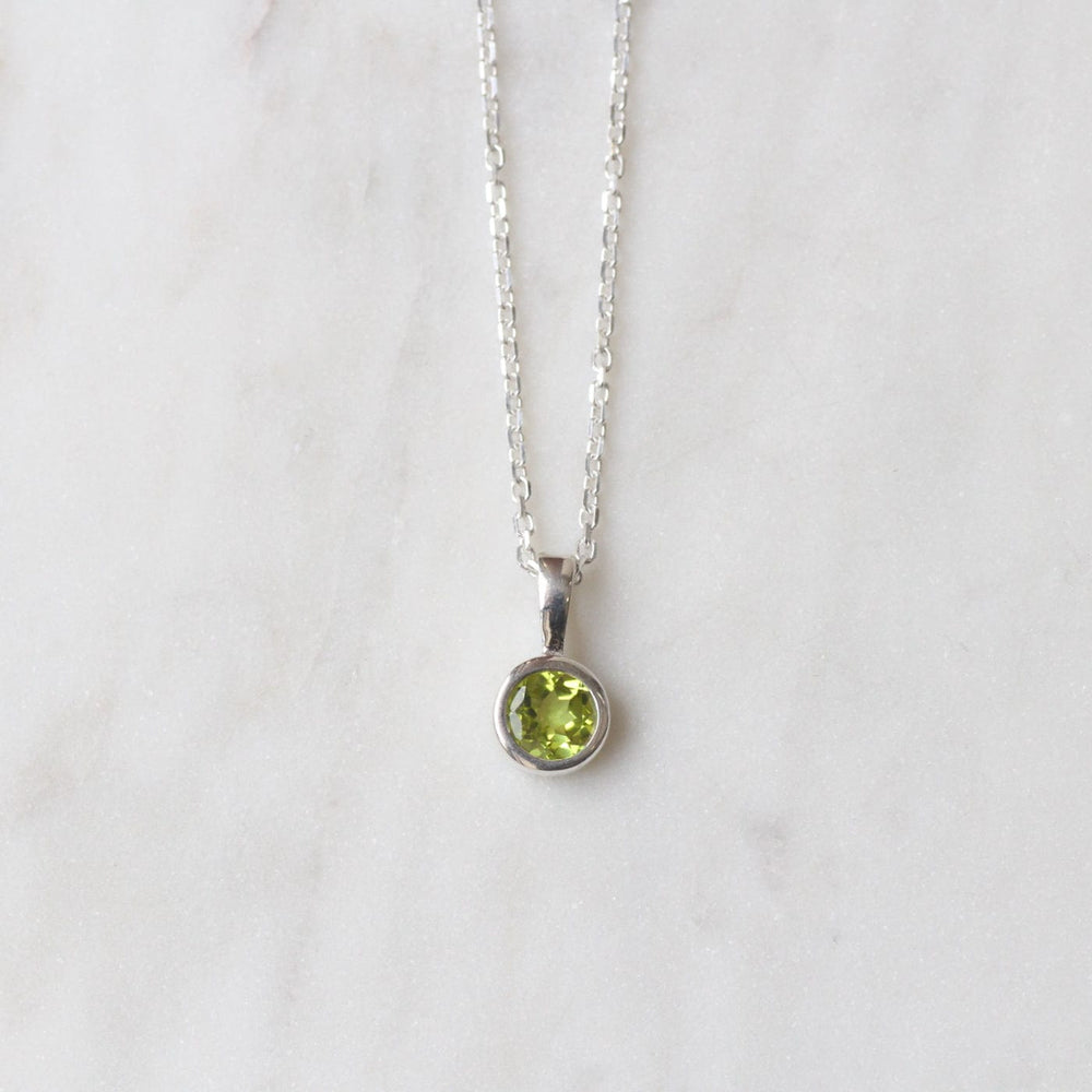 NKL Peridot Pendant