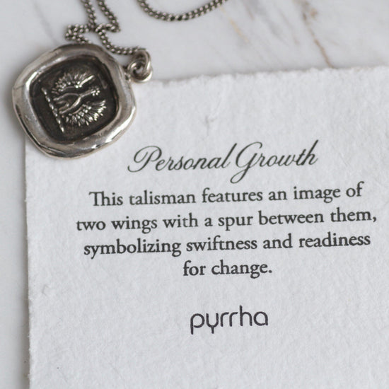 NKL Personal Growth Talisman Necklace