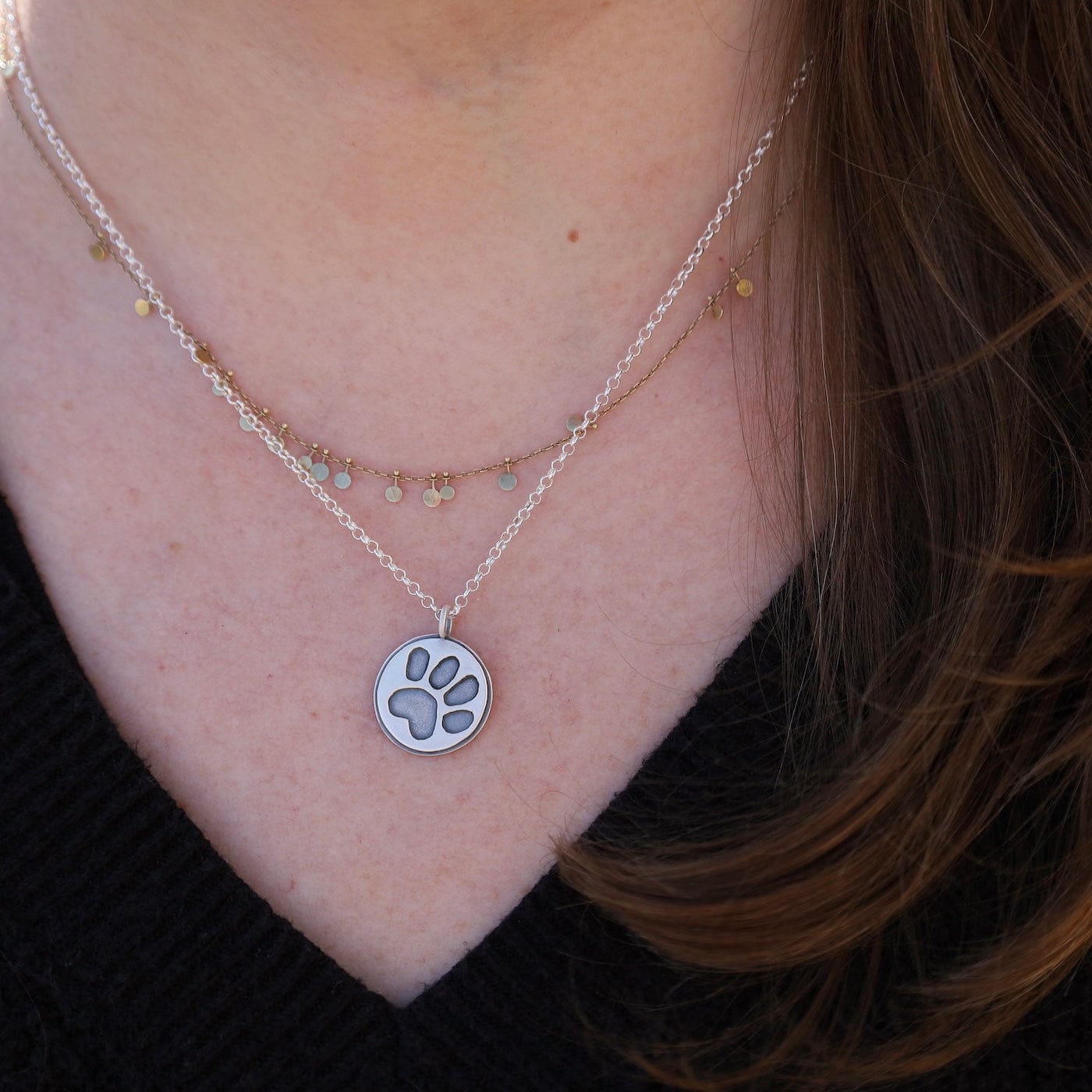 NKL Pet Paw Necklace