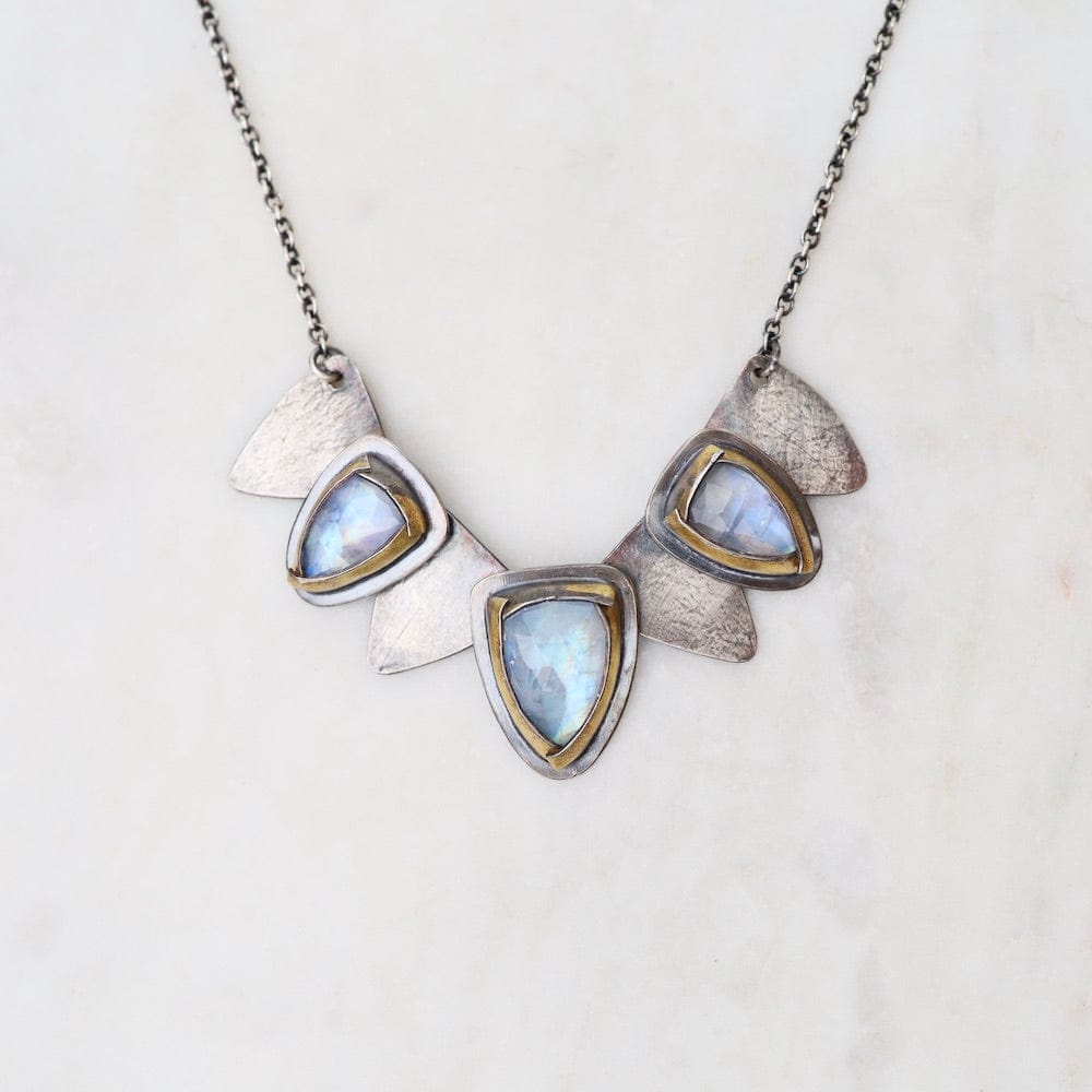 
                      
                        NKL Petal Pivot Necklace with Moonstone
                      
                    