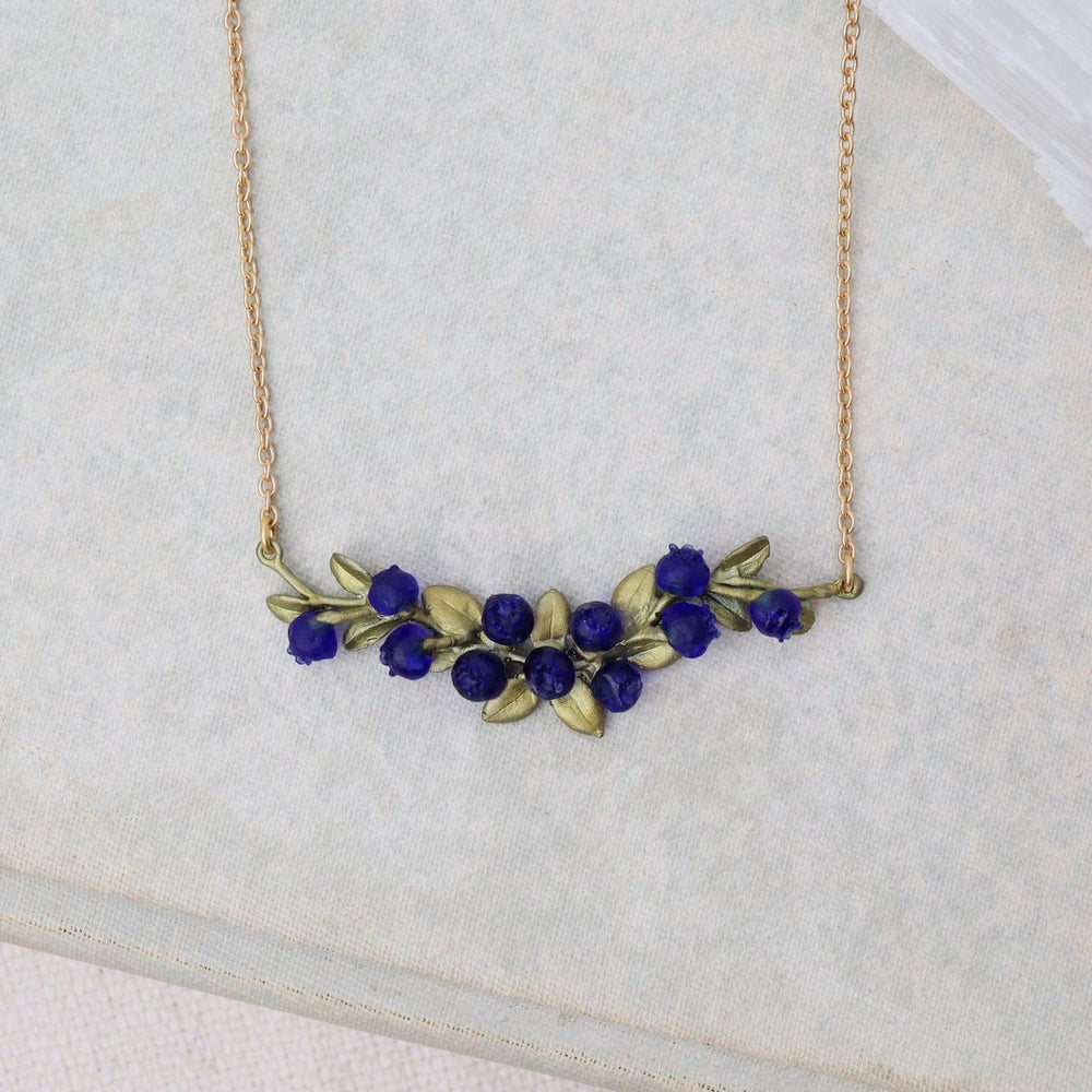 NKL Petite Blueberry Bar Pendant