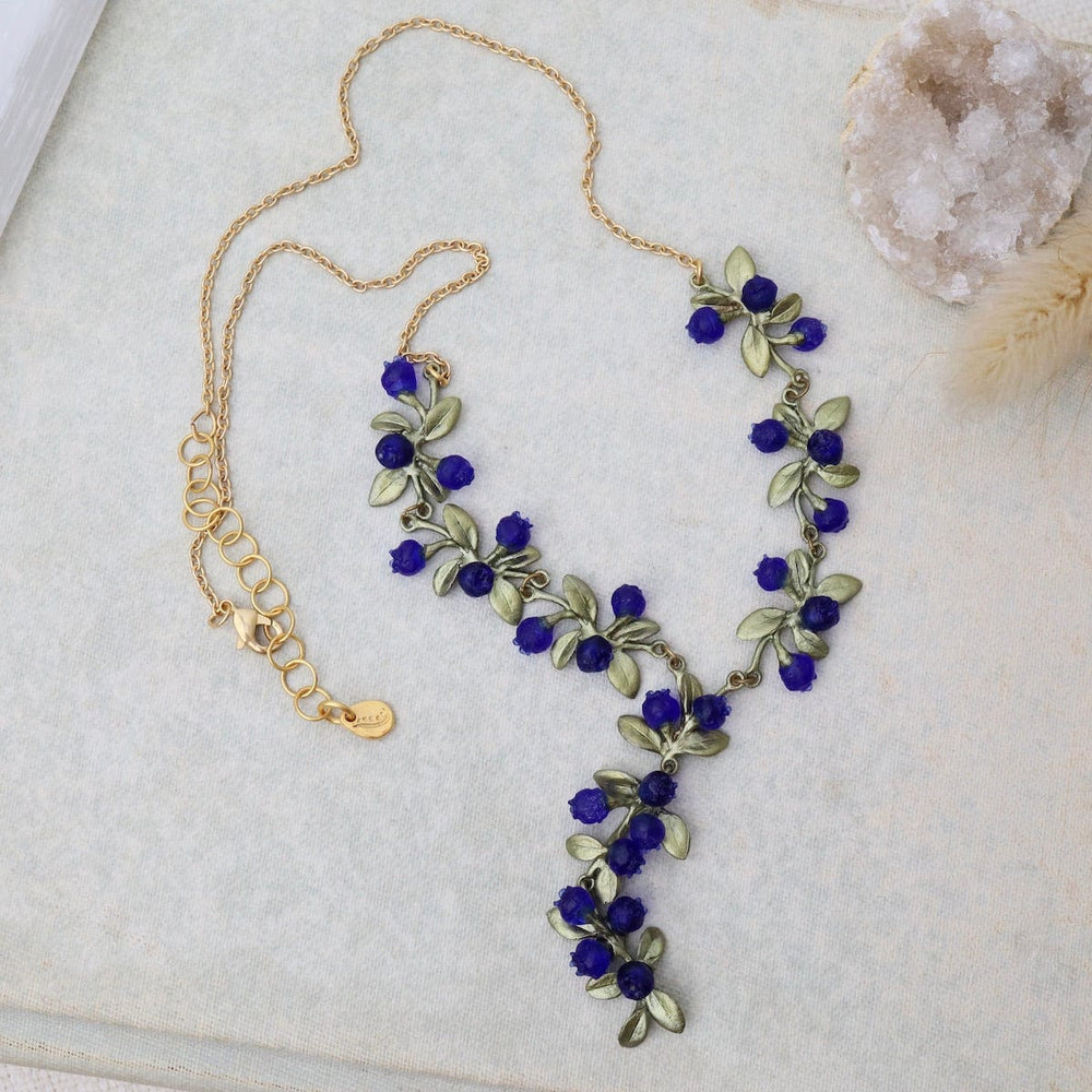 
                  
                    NKL Petite Blueberry Dangle Necklace
                  
                