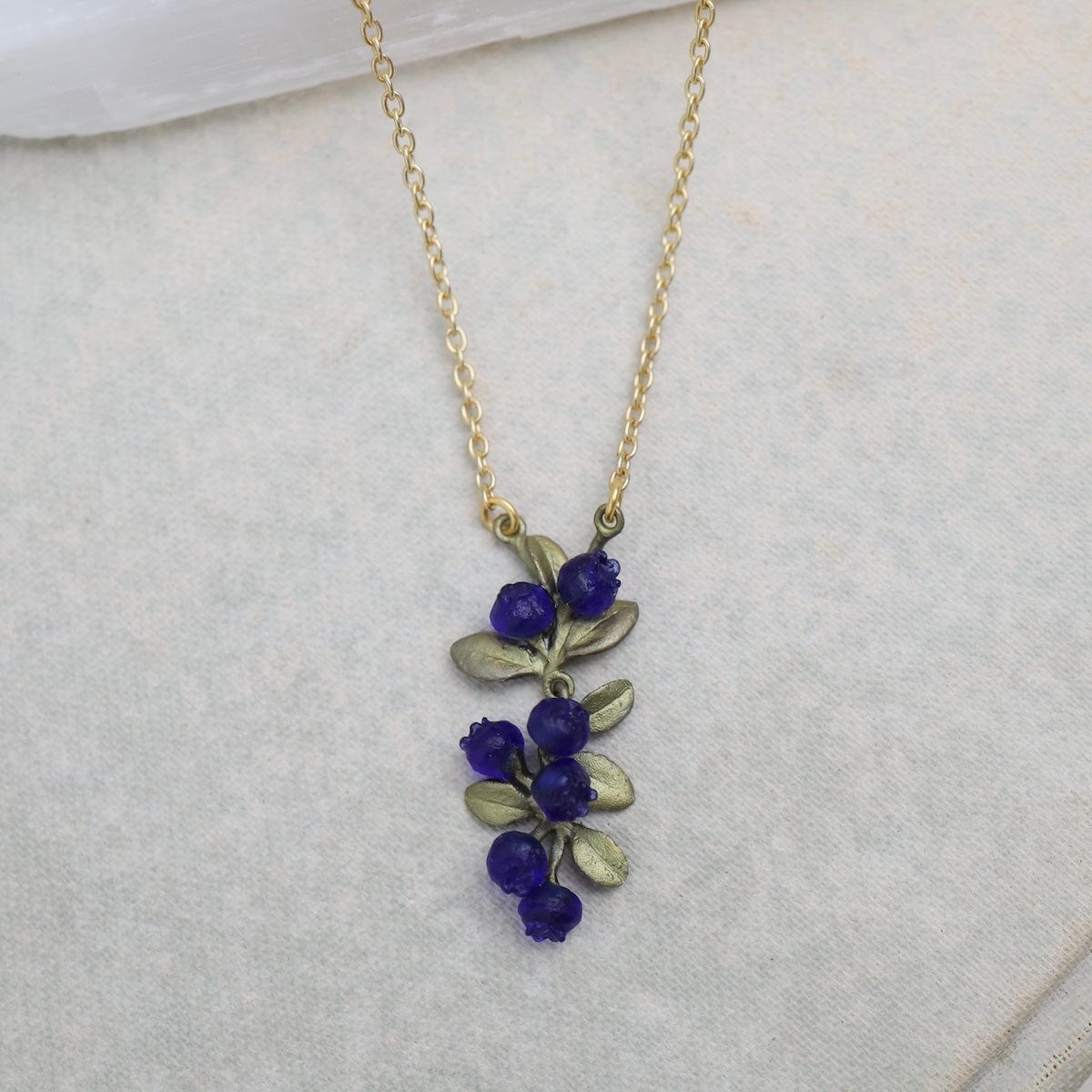 NKL Petite Blueberry Pendant