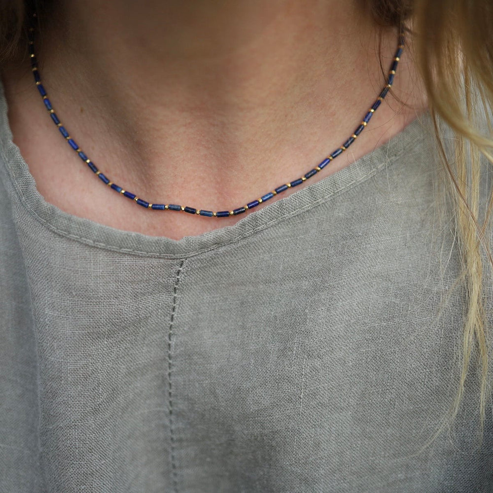 
                      
                        NKL Petite Lapis Necklace
                      
                    