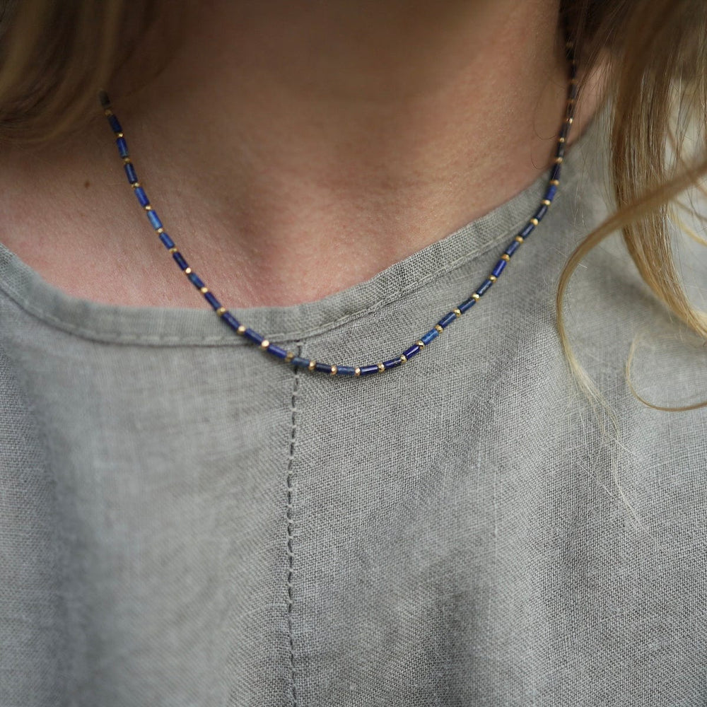 
                      
                        NKL Petite Lapis Necklace
                      
                    