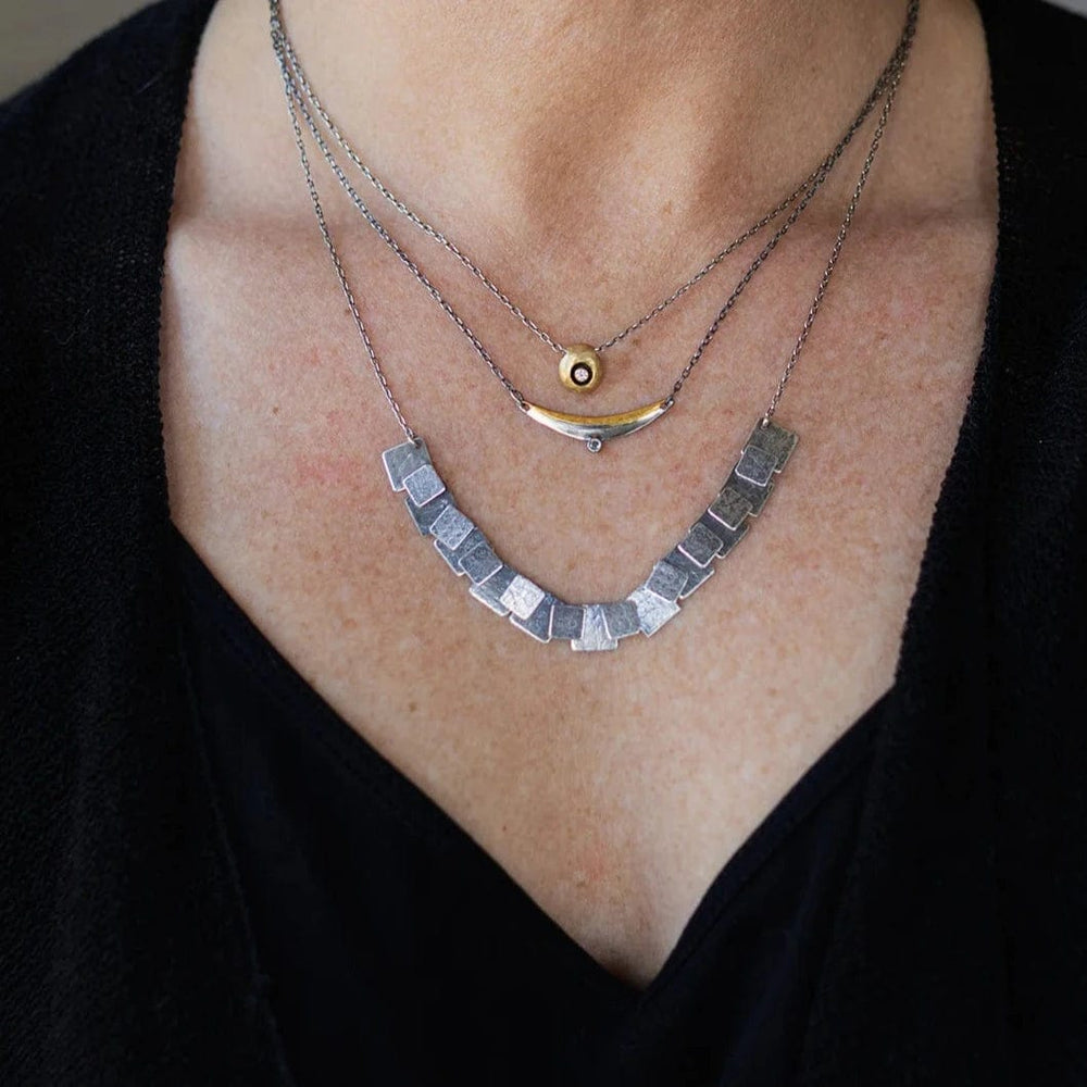 
                      
                        NKL Petite Square Pivot Necklace
                      
                    