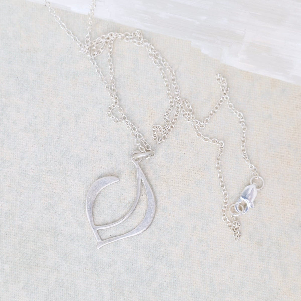 
                  
                    NKL Petite Teardrop Crescent Necklace
                  
                