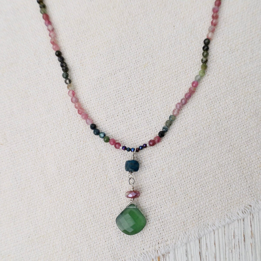 
                      
                        NKL Petite Tourmaline Necklace
                      
                    