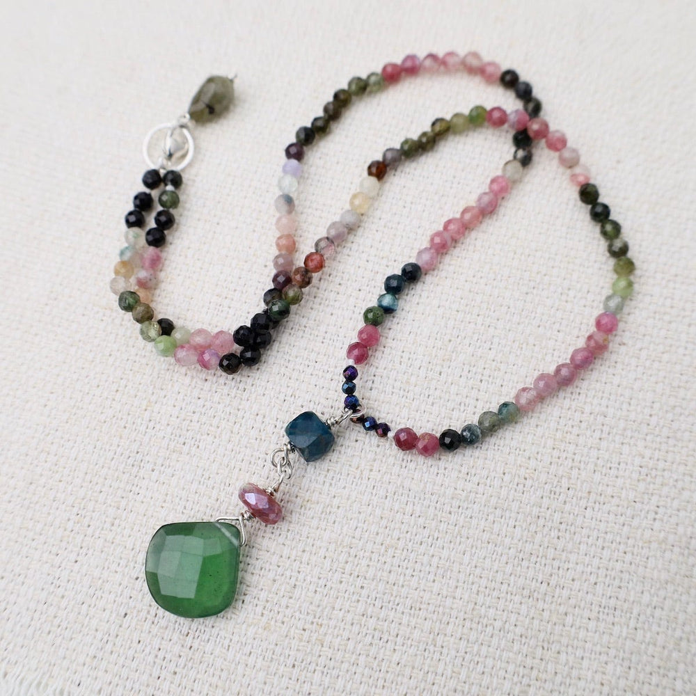 
                      
                        NKL Petite Tourmaline Necklace
                      
                    