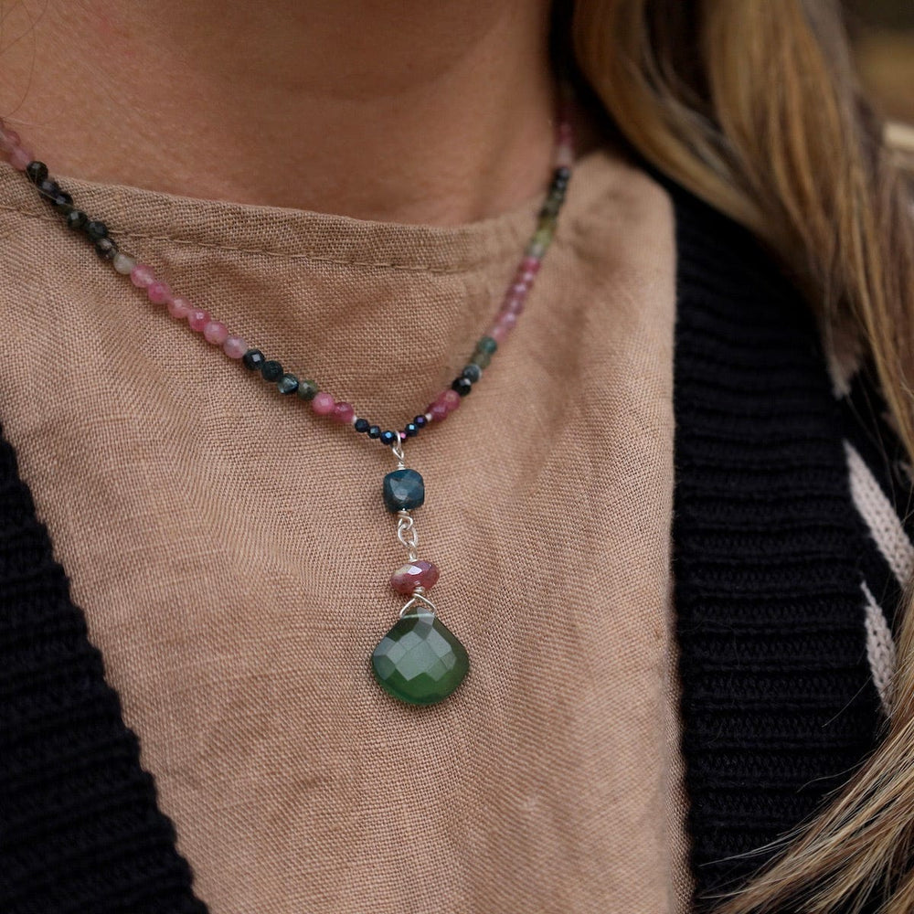 
                      
                        NKL Petite Tourmaline Necklace
                      
                    