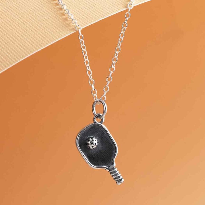 
                      
                        NKL Pickleball Paddle Pendant Necklace
                      
                    