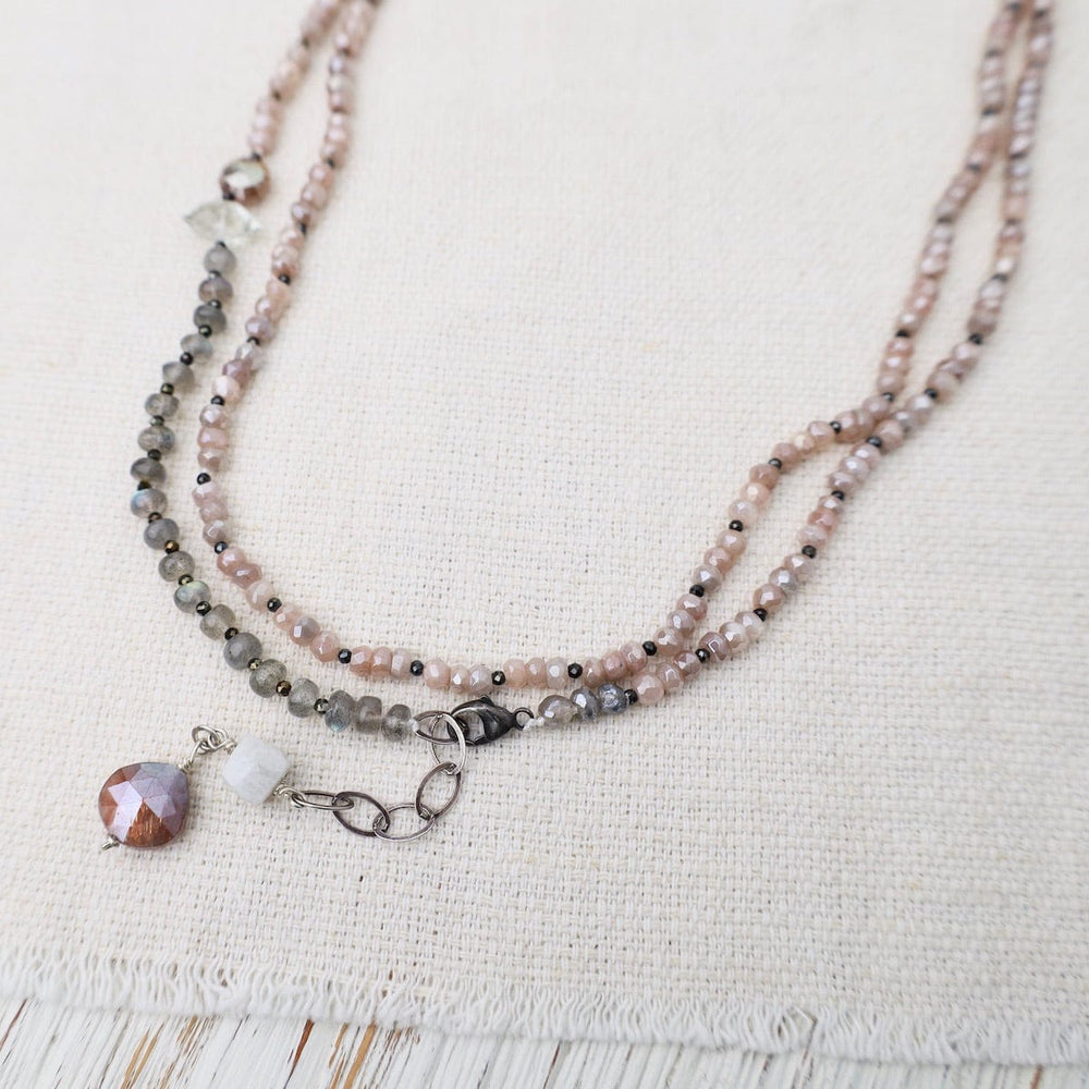 
                  
                    NKL Pink Moonstone Necklace
                  
                