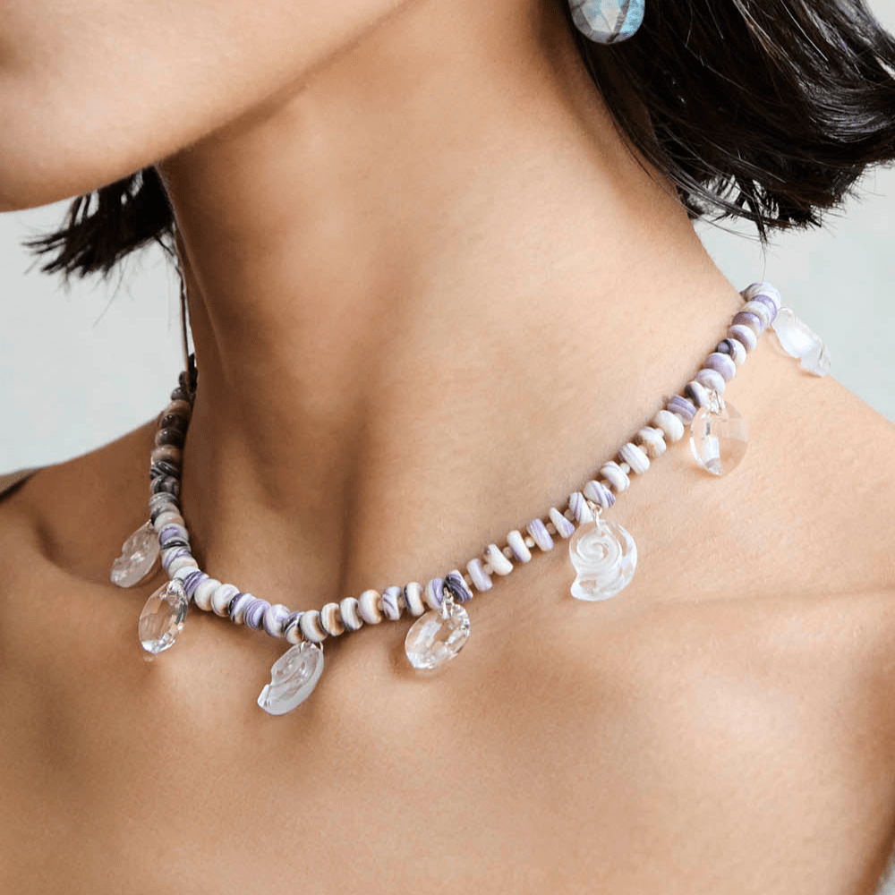 NKL Plage Necklace Crystal Mix
