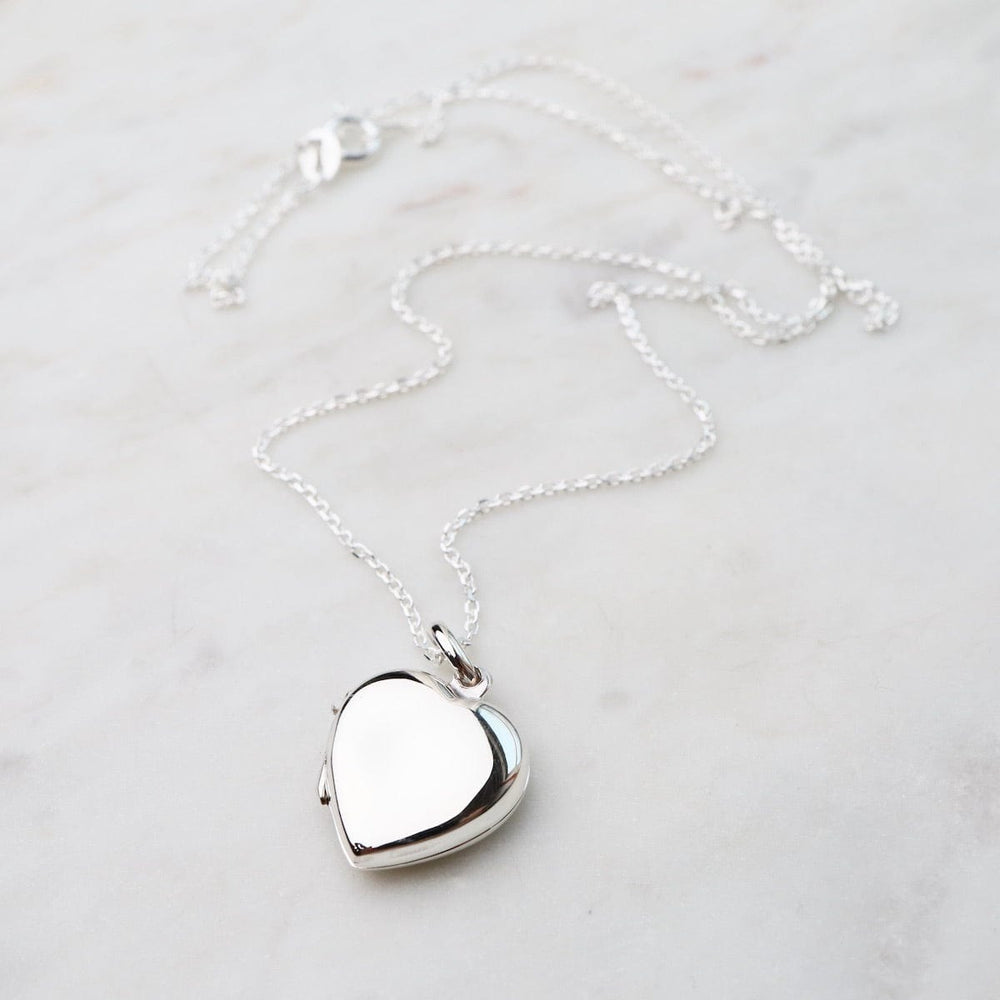 
                  
                    NKL Plain Heart Locket Necklace
                  
                