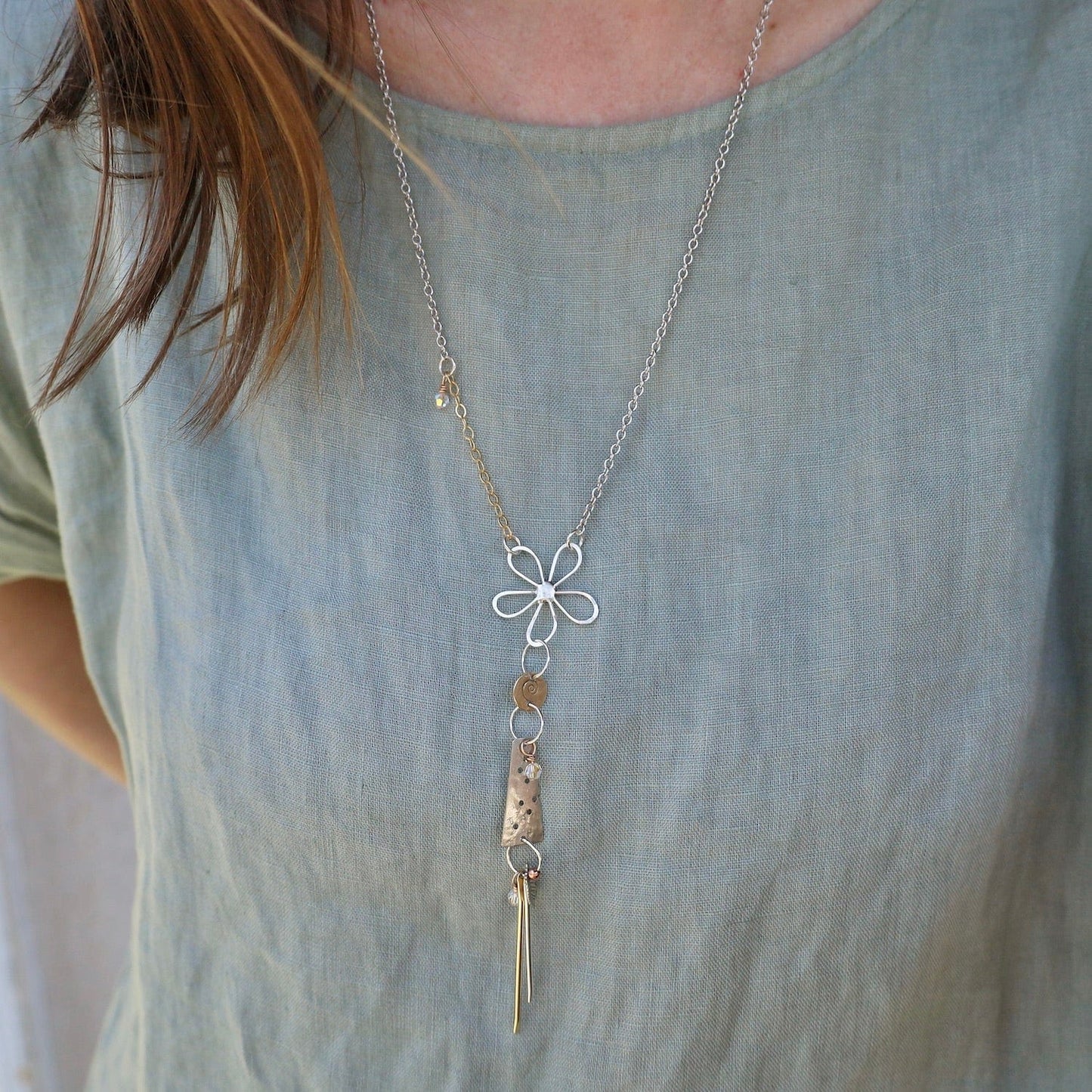 NKL Plant a Seed Necklace
